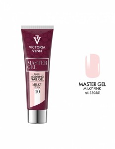 Victoria Vynn Master Gel Milky Pink Nr.10 Tuba 60 g