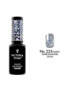 Victoria Vynn Gel Polish Lakier Hybrydowy Carat Silver Diamond 8 ml No 225