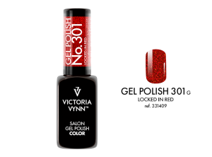 GEL POLISH Lakier hybrydowy Locked in Red 8 ml (301) Victoria Vynn