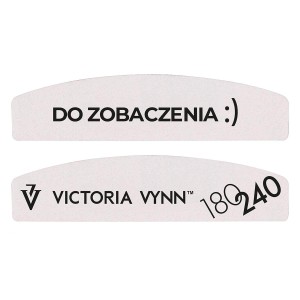  Victoria Vynn NAIL FILE 180/240, mini 04 Mini pilnik do paznokci 25szt