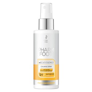 Pharm Foot reSCUE ESSENCE 150ml KOJĄCY SPRAY z ekstraktem z miodu manuka i hydrolatem z rumianku CALMING SPRAY