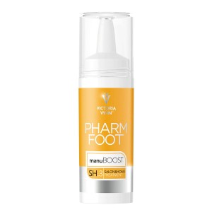 Pharm Foot manuBOOST 15ml SERUM ODŻYWCZO-NAPRAWCZE z ekstraktem z miodu manuka i mleczkiem pszczelim