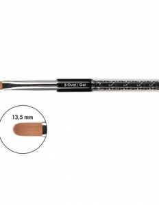 Victoria Vynn Pędzel Płaski Do Żelu 8 Oval/ Gel