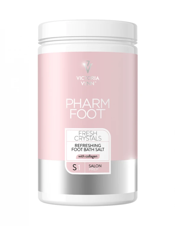 Słoik soli do kąpieli stóp FRESH CRYSTALS Pharm Foot 1250 g