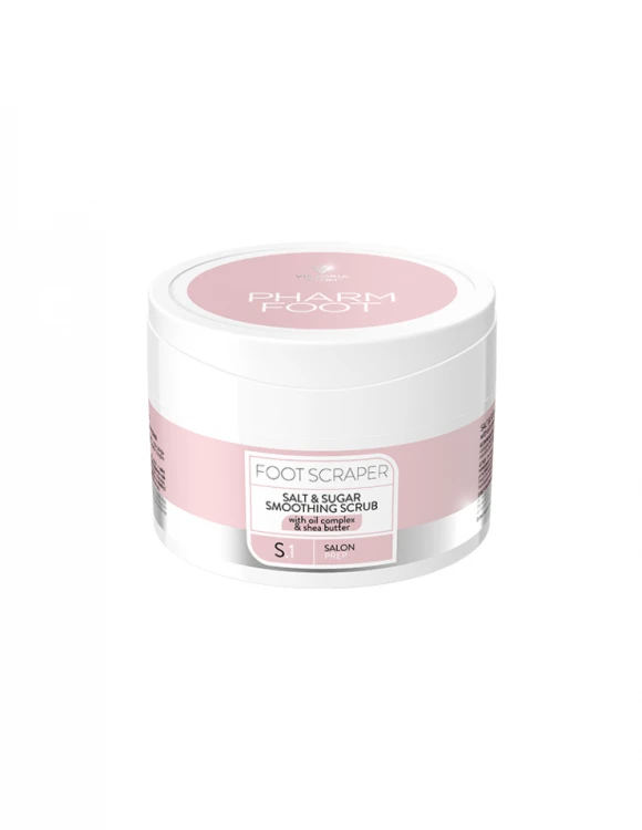 Słoik peelingu solno-cukrowego FOOT SCRAPER Pharm Foot 200 g