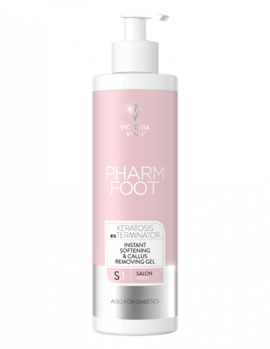 Butelka żelu KERATOSIS exTERMINATOR Pharm Foot 300 ml na zrogowacenia