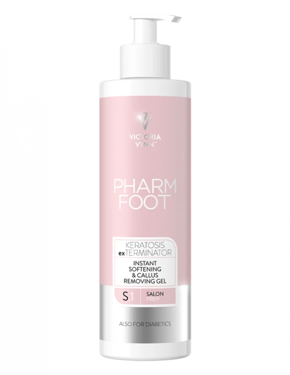Butelka żelu KERATOSIS exTERMINATOR Pharm Foot 300 ml na zrogowacenia