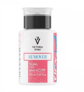Victoria Vynn Remover Soak Off Manicure 150 ml Do Usuwania Stylizacji Światło Utwardzalnych