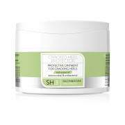 Słoik maści ochronnej CRACKED HEEL PROTECTOR Pharm Foot 200 ml z oliwą ozonowaną