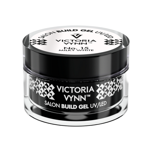 Żel budujący Victoria Vynn Build Gel Milky White No. 15 50 ml, słoiczek