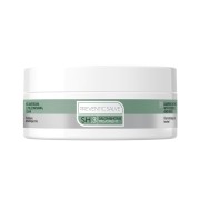Słoik maści barierowej Pharm Foot PREVENTIC SALVE 75 ml z oliwą ozonowaną i ziołami, widok z boku