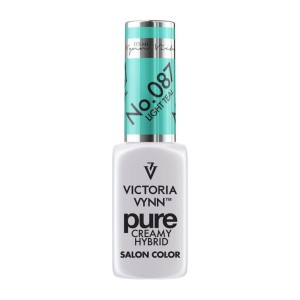 PURE CREAMY Lakier hybrydowy Light Teal 8 ml No 087 Victoria Vynn