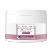 Słoik peelingu DERMA SCRAPER Pharm Foot 200 g z boku