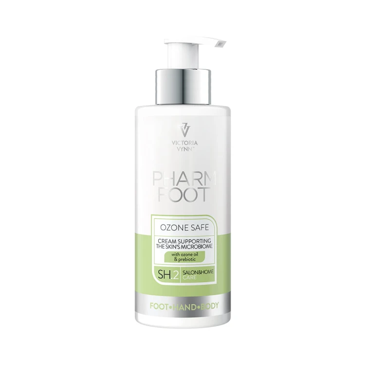 OZONE SAFE krem wspierający mikrobiom skóry z oliwą ozonowaną i prebiotykiem, 250 ml