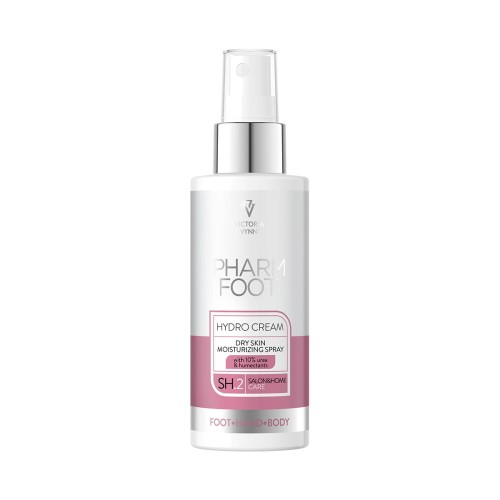 HYDRO CREAM nawilżający spray do suchej skóry 10% mocznika i humektanty, 150 ml