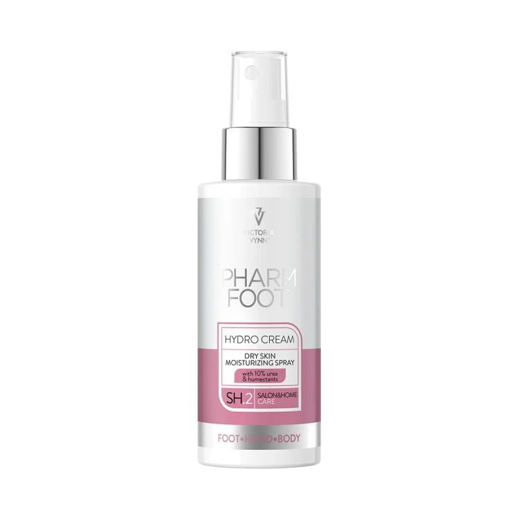 HYDRO CREAM nawilżający spray do suchej skóry 10% mocznika i humektanty, 150 ml