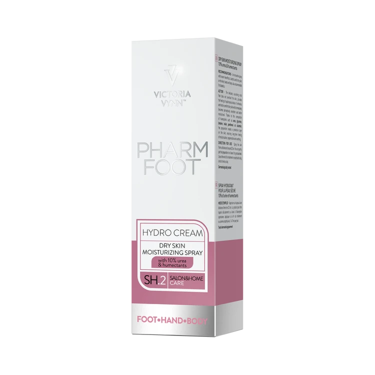 Kartonowe pudełko sprayu HYDRO CREAM Pharm Foot 150 ml