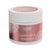 Słoik perfumowanego peelingu LUXURY SCRUB Pharm Foot 200 g