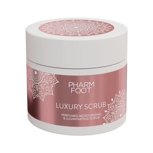 Słoik perfumowanego peelingu LUXURY SCRUB Pharm Foot 200 g