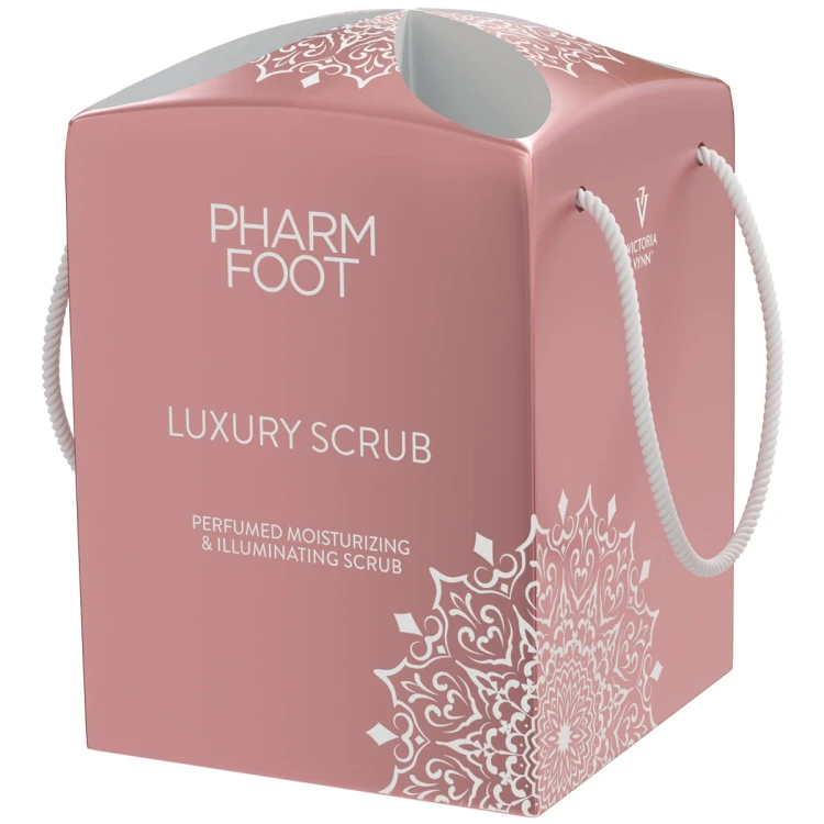 Prezentowe pudełko peelingu LUXURY SCRUB Pharm Foot 200 g