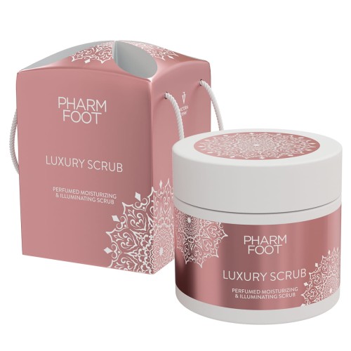 LUXURY SCRUB perfumowany peeling Pharm Foot 200 g z prezentowym pudełkiem