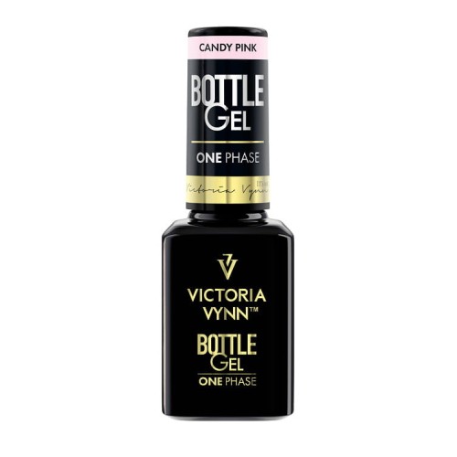 Victoria Vynn Bottle Gel One Phase Candy Pink 15 ml, butelka