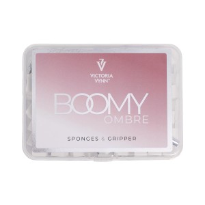 Victoria Vynn Gąbeczki i chwytak w pudełku BOOMY OMBRE Sponges & Gripper