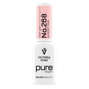 PURE CREAMY Lakier hybrydowy Almost 8 ml No 268 Victoria Vynn