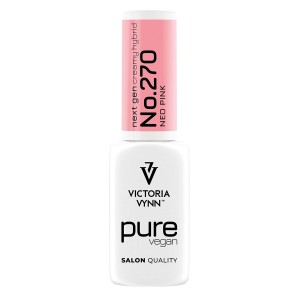 Lakier hybrydowy Victoria Vynn Pure Creamy Hybrid No.270 Neo Pink 8ml