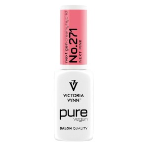 Lakier hybrydowy Victoria Vynn Pure Creamy Hybrid No.271 Next Pink 8ml