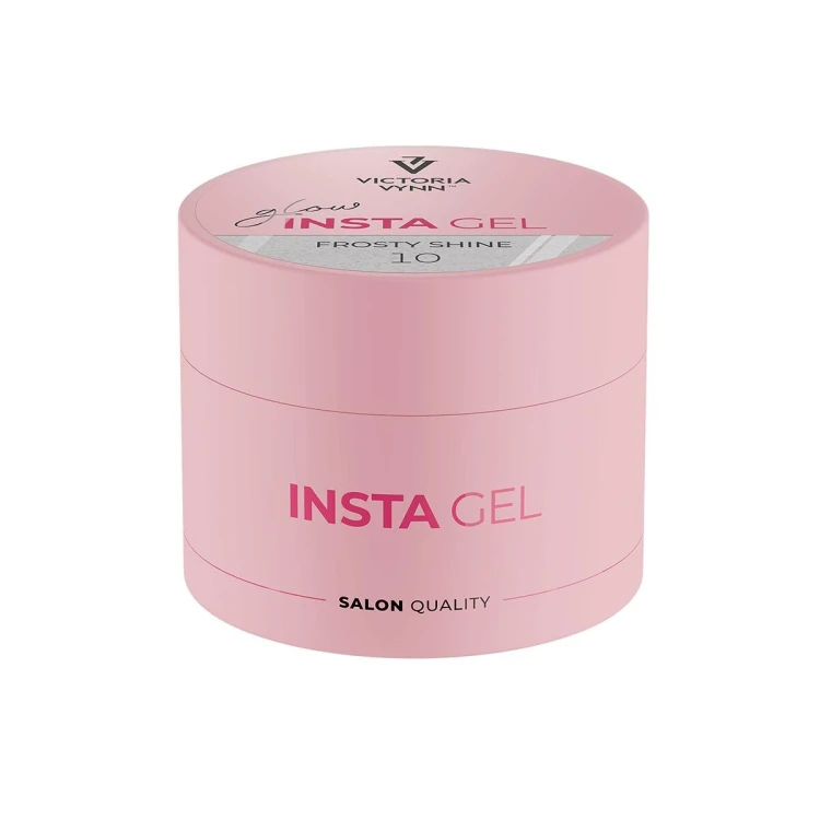 Słoiczek żelu budującego Victoria Vynn INSTA GEL 10 Frosty Shine 40 ml