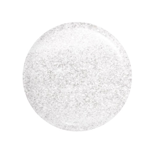Próbka koloru żelu budującego INSTA GEL 10 Frosty Shine, mleczny z drobinkami