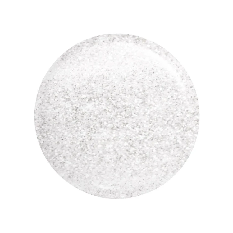 Próbka koloru żelu budującego INSTA GEL 10 Frosty Shine, mleczny z drobinkami