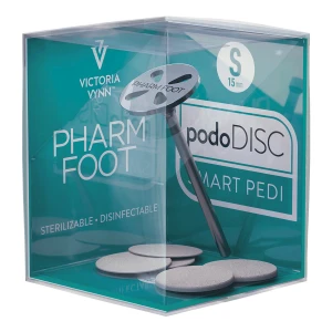 Pharm Foot Podo Disc S – do pedicure kosmetycznego i podologicznego