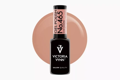 Victoria Vynn GEL POLISH 465 Rose Whisper jasnobrązowy lakier hybrydowy 8ml