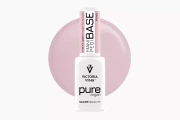 Victoria Vynn Pure Vegan Mani Pedi Base Pink różowa baza hybrydowa 8ml