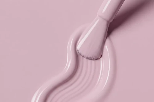 Subtelna baza różowa pod Baby boomer i French manicure Pure Vegan Pink VV