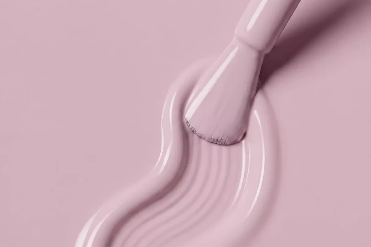 Subtelna baza różowa pod Baby boomer i French manicure Pure Vegan Pink VV