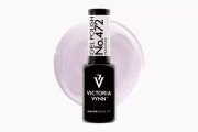 Victoria Vynn GEL POLISH 472 Pearlover jasnoróżowy perłowy lakier hybrydowy 8ml