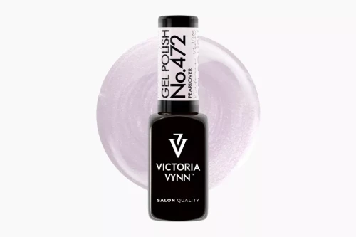 Victoria Vynn GEL POLISH 472 Pearlover jasnoróżowy perłowy lakier hybrydowy 8ml