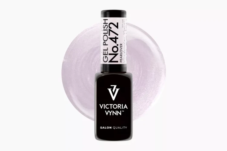 Victoria Vynn GEL POLISH 472 Pearlover jasnoróżowy perłowy lakier hybrydowy 8ml
