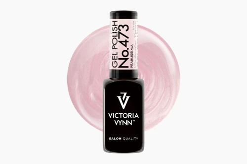 Victoria Vynn GEL POLISH 473 Pearlissima różowy perłowy lakier hybrydowy 8ml