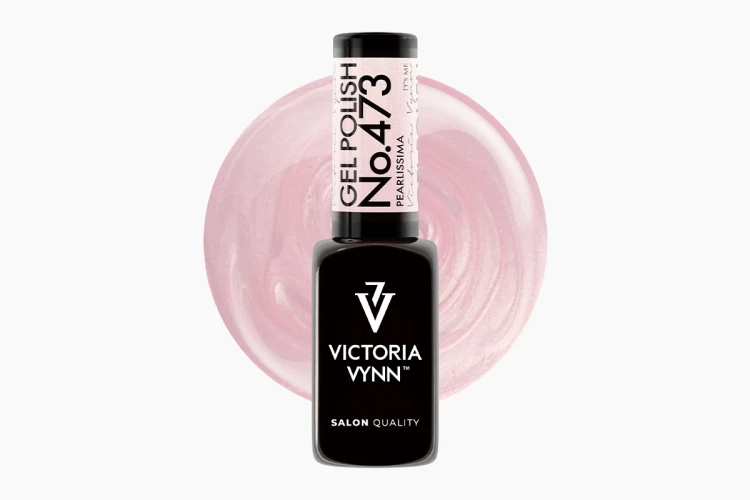 Victoria Vynn GEL POLISH 473 Pearlissima różowy perłowy lakier hybrydowy 8ml
