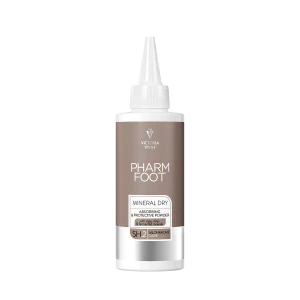 Pharm Foot Mineral Dry 100 g - zasypka do stóp na nadmierną potliwość z szałwią i glinkami