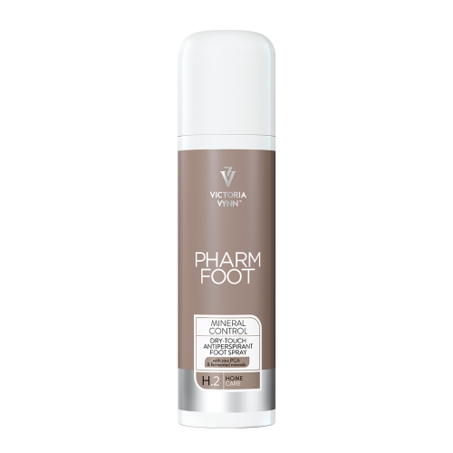 Pharm Foot Mineral Control 150 ml - antyperspirant do stóp w sprayu z cynkiem PCA i efektem dry-touch
