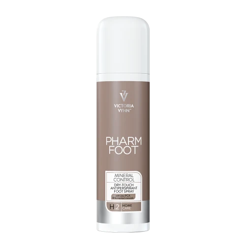 Pharm Foot Mineral Control 150 ml - antyperspirant do stóp w sprayu z cynkiem PCA i efektem dry-touch