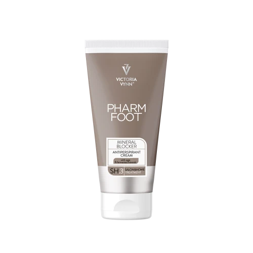 Pharm Foot Mineral Blocker 75 ml - krem antyperspiracyjny do stóp w tubie