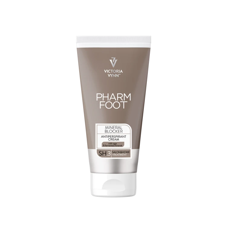 Pharm Foot Mineral Blocker 75 ml - krem antyperspiracyjny do stóp w tubie