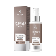 Pharm Foot Mineral Mask 150 ml - flakon i opakowanie regenerującej maski do stóp
