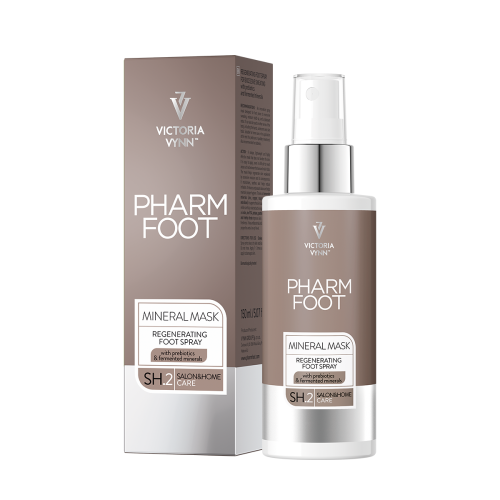 Pharm Foot Mineral Mask 150 ml - flakon i opakowanie regenerującej maski do stóp